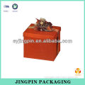 cheap gift box with flower manufacturer